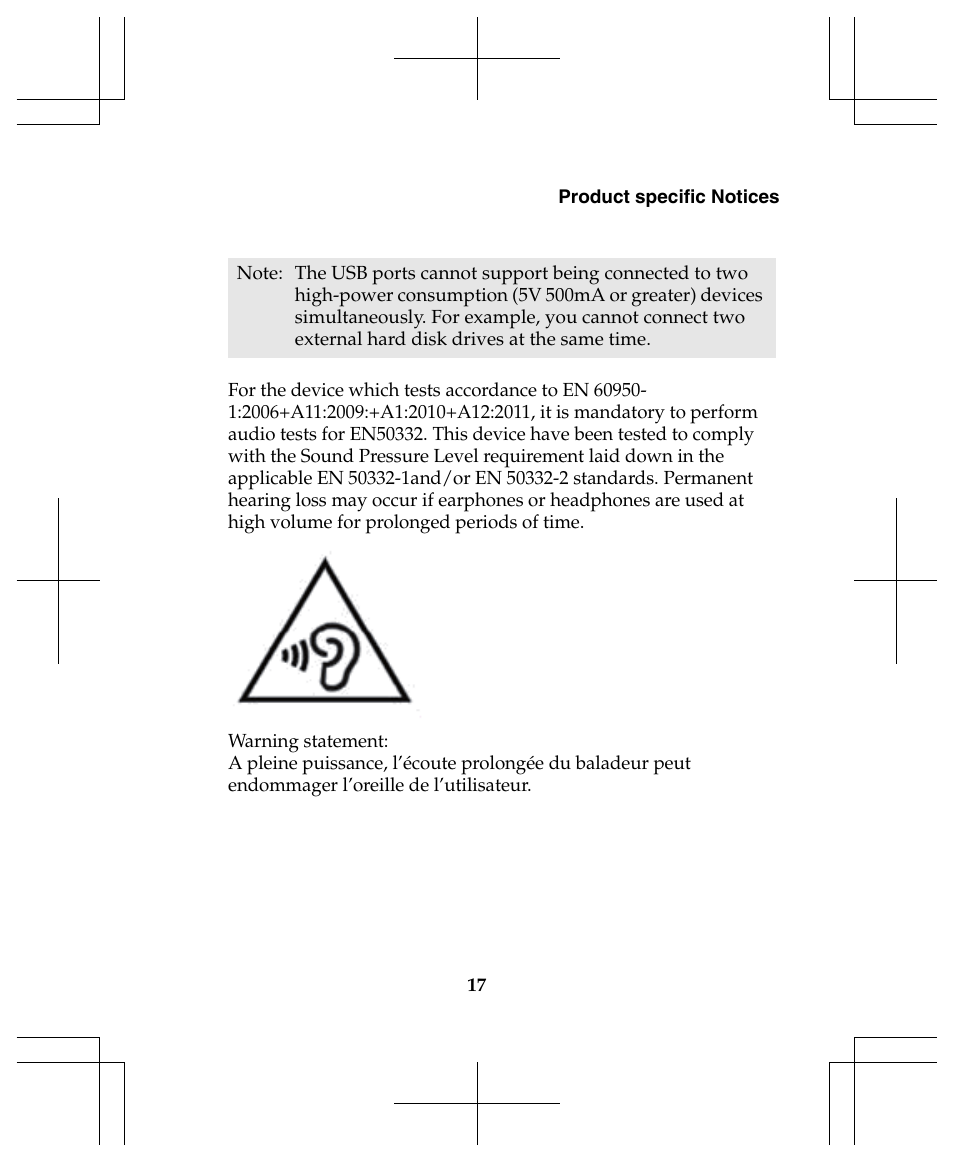 Lenovo IdeaTab Lynx K3011W User Manual | Page 17 / 18