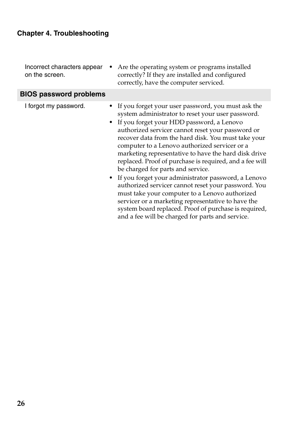 Lenovo B4400 Notebook User Manual | Page 30 / 50