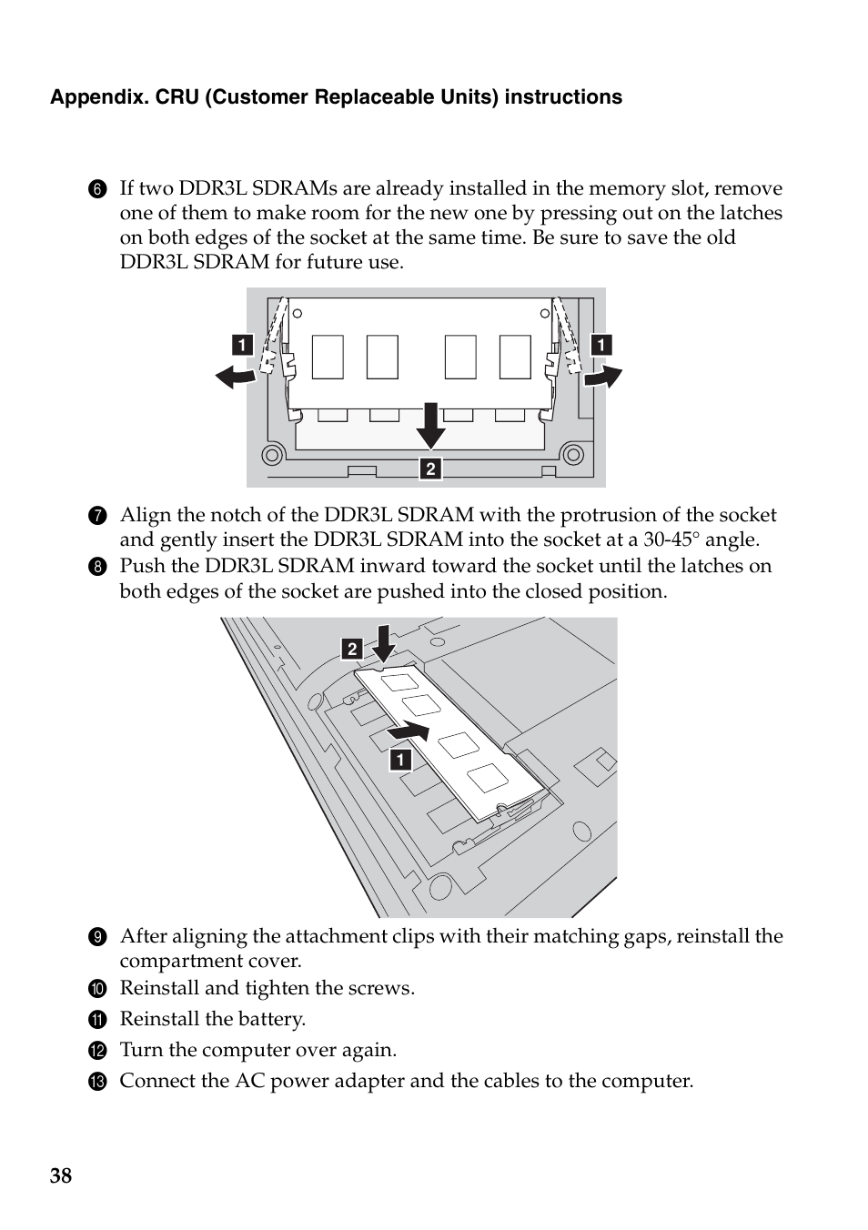 Lenovo B4400 Notebook User Manual | Page 42 / 50