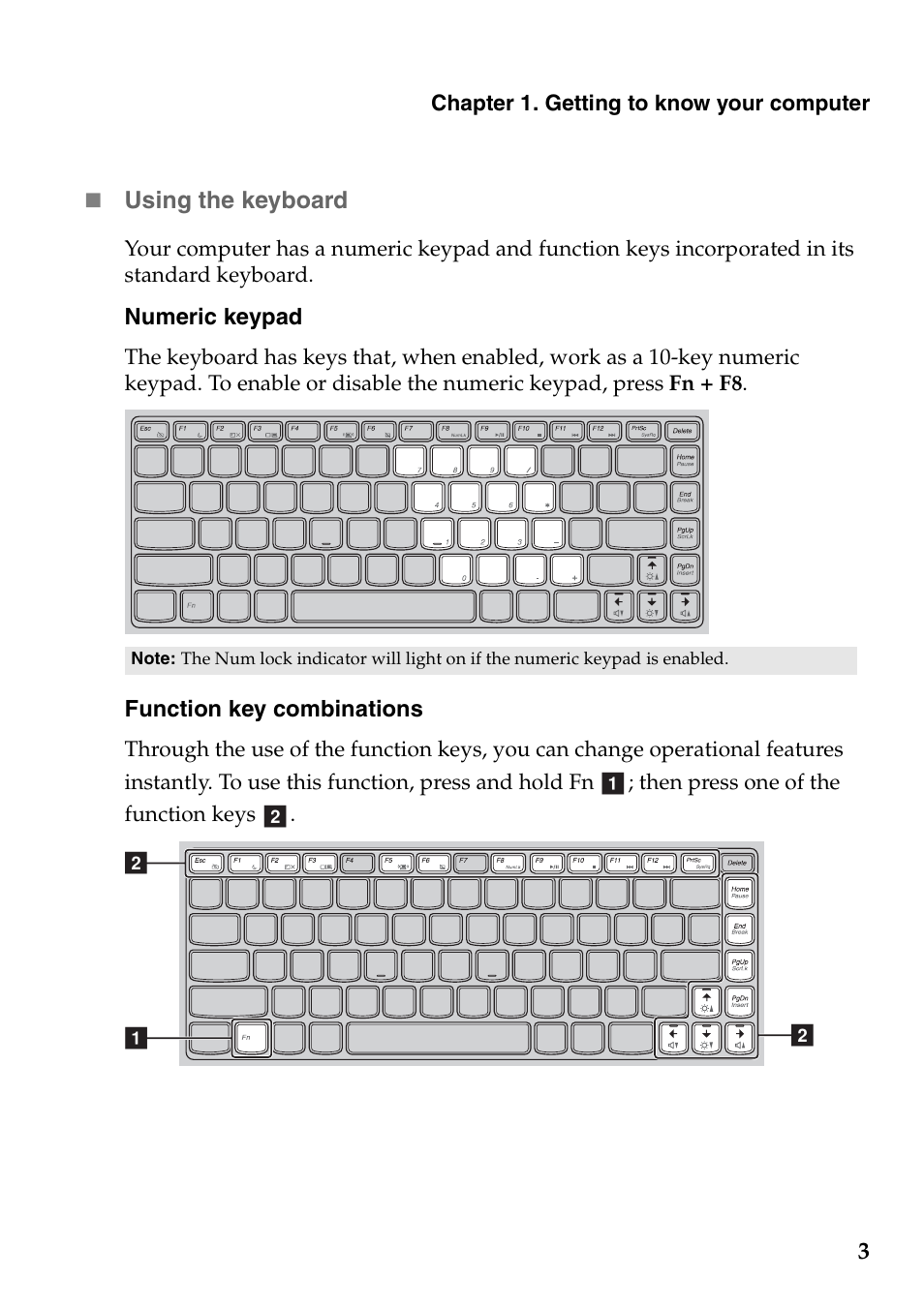 Lenovo B4400 Notebook User Manual | Page 7 / 50