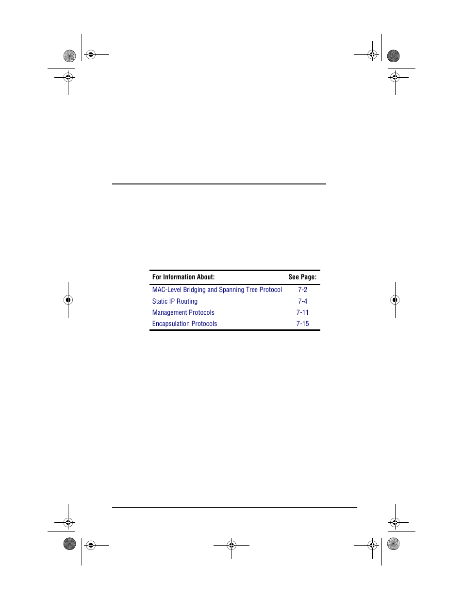 Internetworking and management overview, Chapter 7: internetworking and management, Overview -1 | Nternetworking, Anagement, Verview | ADC Campus-REX RS Interface Card User Manual | Page 113 / 148