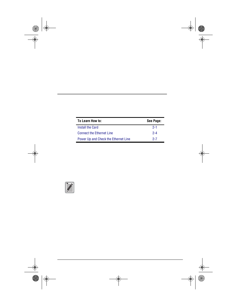 Installing thecampusrexrs interfacecard, Install the card, Chapter 2: installing the campus-rex rs | Interface card -1, Install the card -1, Rex rs i, Nstalling the, Ampus, Nterface | ADC Campus-REX RS Interface Card User Manual | Page 21 / 148