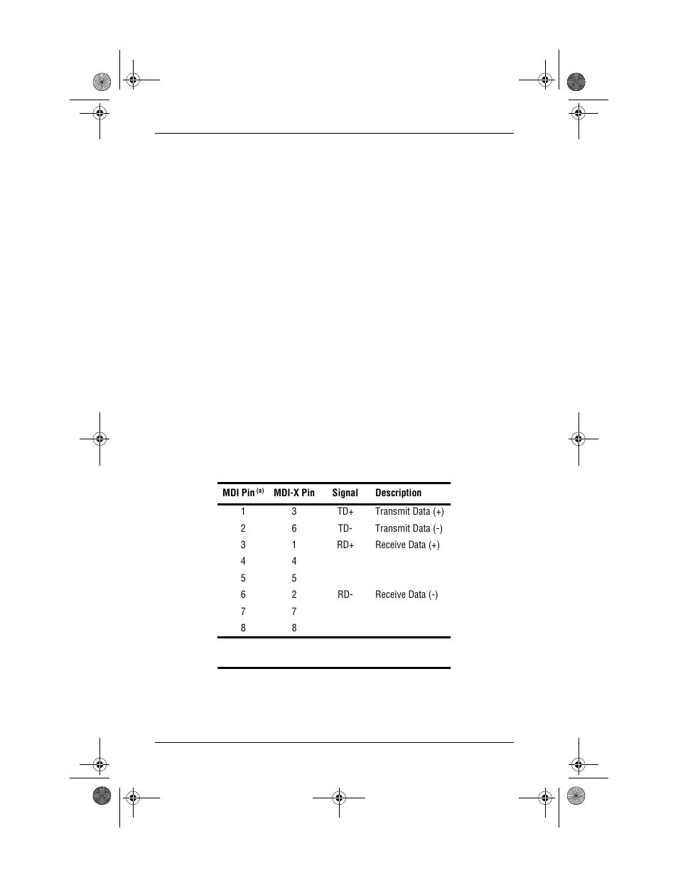 Connect the ethernet line, Choosing the cable, Connect the ethernet line -4 | Choosing the cable -4, Onnect, Thernet | ADC Campus-REX RS Interface Card User Manual | Page 24 / 148