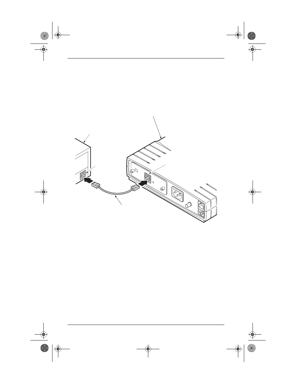 Connecting the cable, Connecting the cable -6 | ADC Campus-REX RS Interface Card User Manual | Page 26 / 148