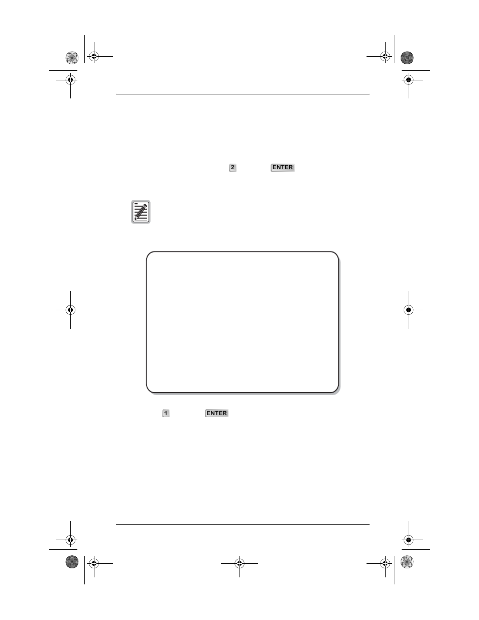 From an ascii terminal -21 | ADC Campus-REX RS Interface Card User Manual | Page 49 / 148