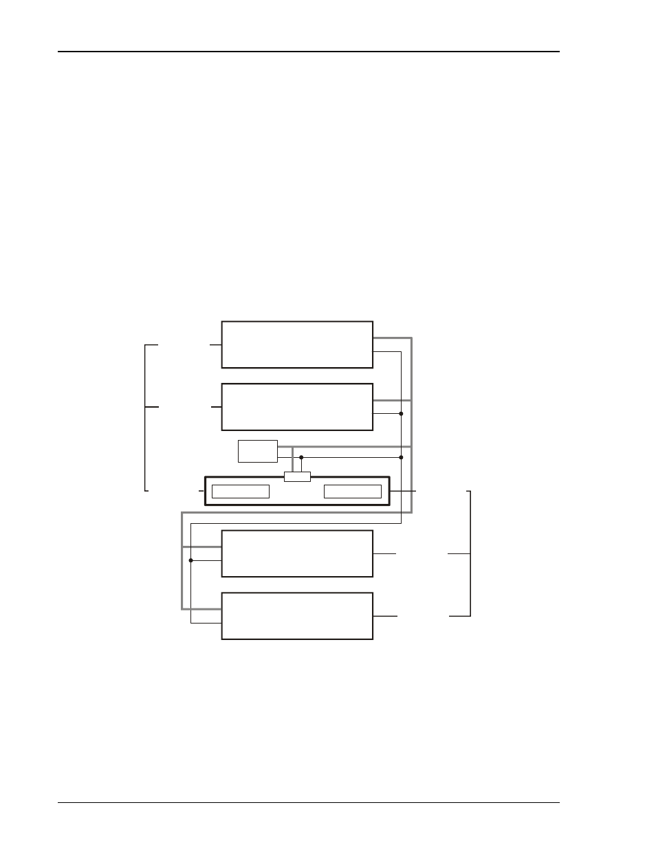 Operational capabilities, Application, Recommended network setup for 220 type shelves | Perational, Apabilities | ADC HRM-238 L1 User Manual | Page 10 / 26