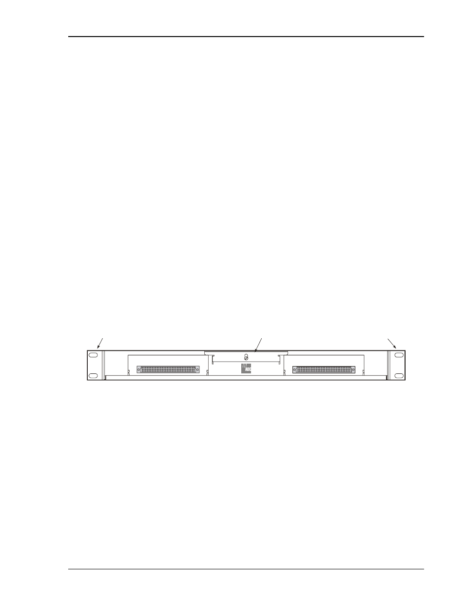 Installation, Inspecting your shipment, Installing the hrm238 shelf | Installing frame ground and battery power, Installing the hrm-238 shelf, Shelf with brackets positioned for 19-inch rack, Nstallation, Hrm-238 s | ADC HRM-238 L1 User Manual | Page 13 / 26