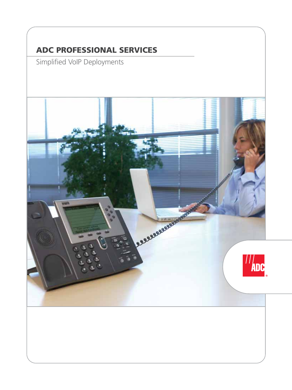 ADC VoIP Telephone User Manual | 4 pages