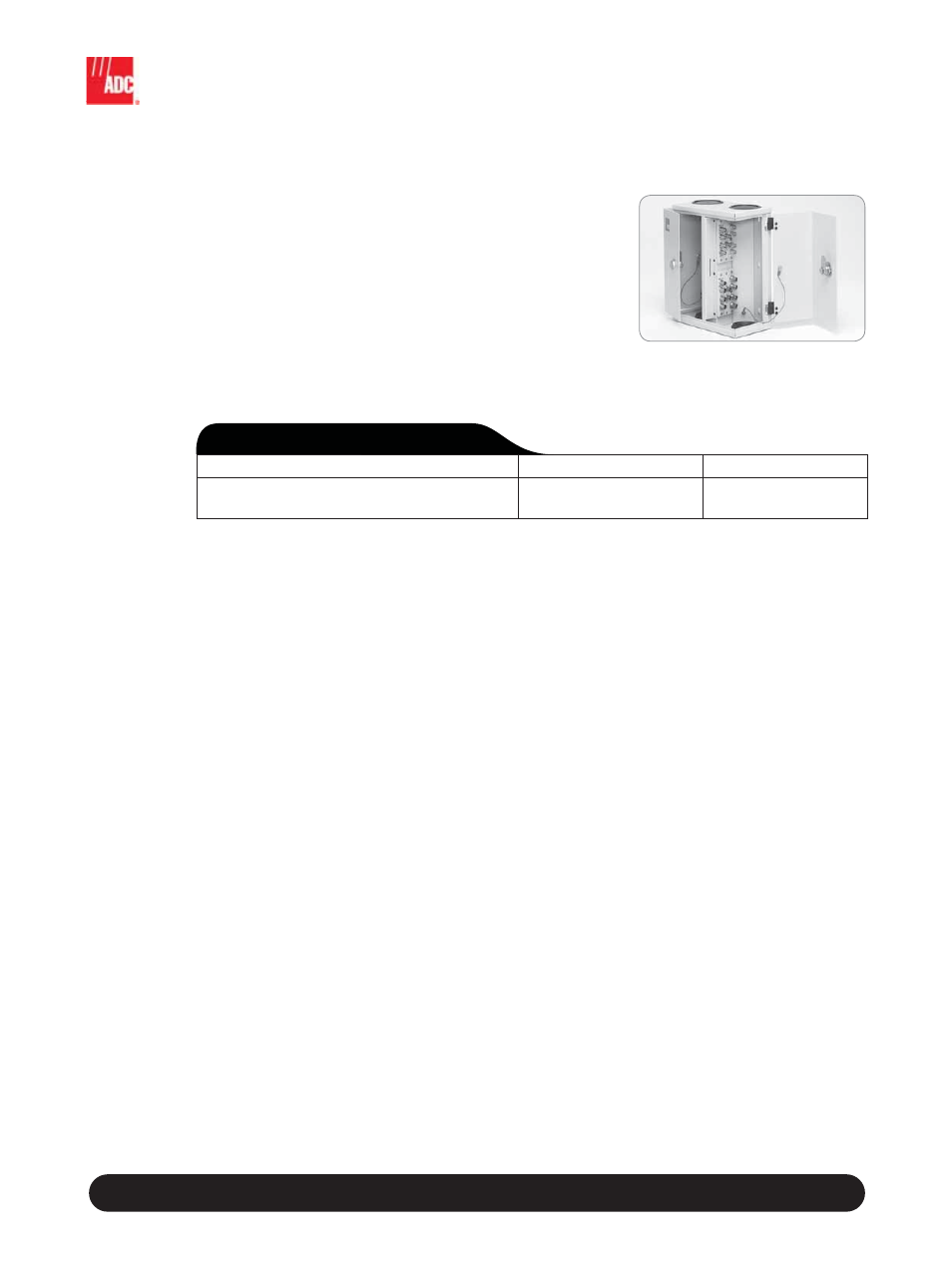 Digital monitor module system, 75 ohm interconnect, Wall-mount box | ADC 75 Ohm Interconnect User Manual | Page 7 / 8