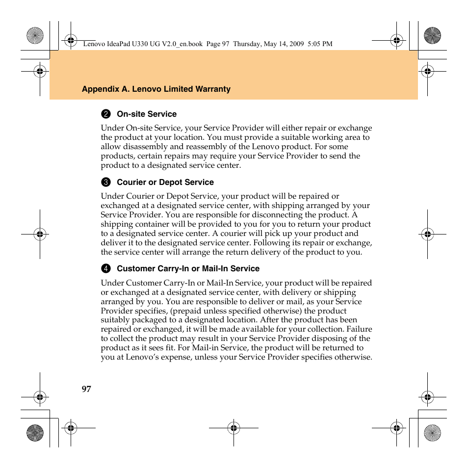 Lenovo IdeaPad U330 User Manual | Page 106 / 135