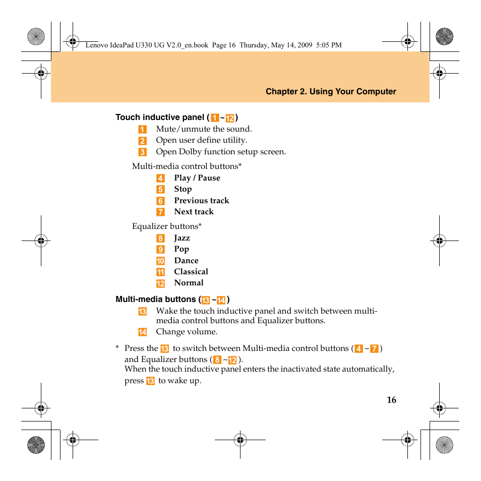Lenovo IdeaPad U330 User Manual | Page 25 / 135