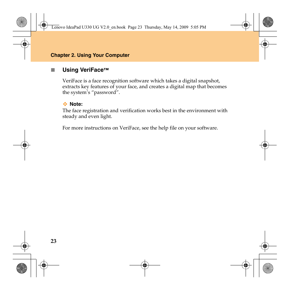 Lenovo IdeaPad U330 User Manual | Page 32 / 135