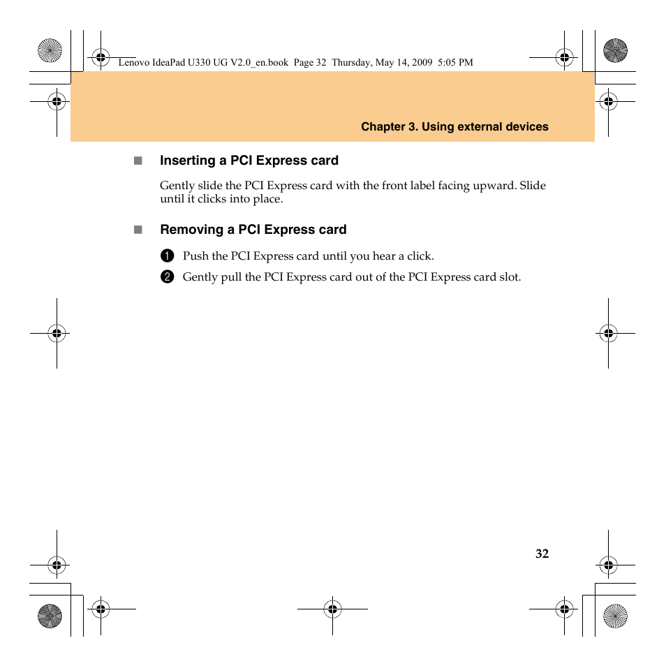 Lenovo IdeaPad U330 User Manual | Page 41 / 135