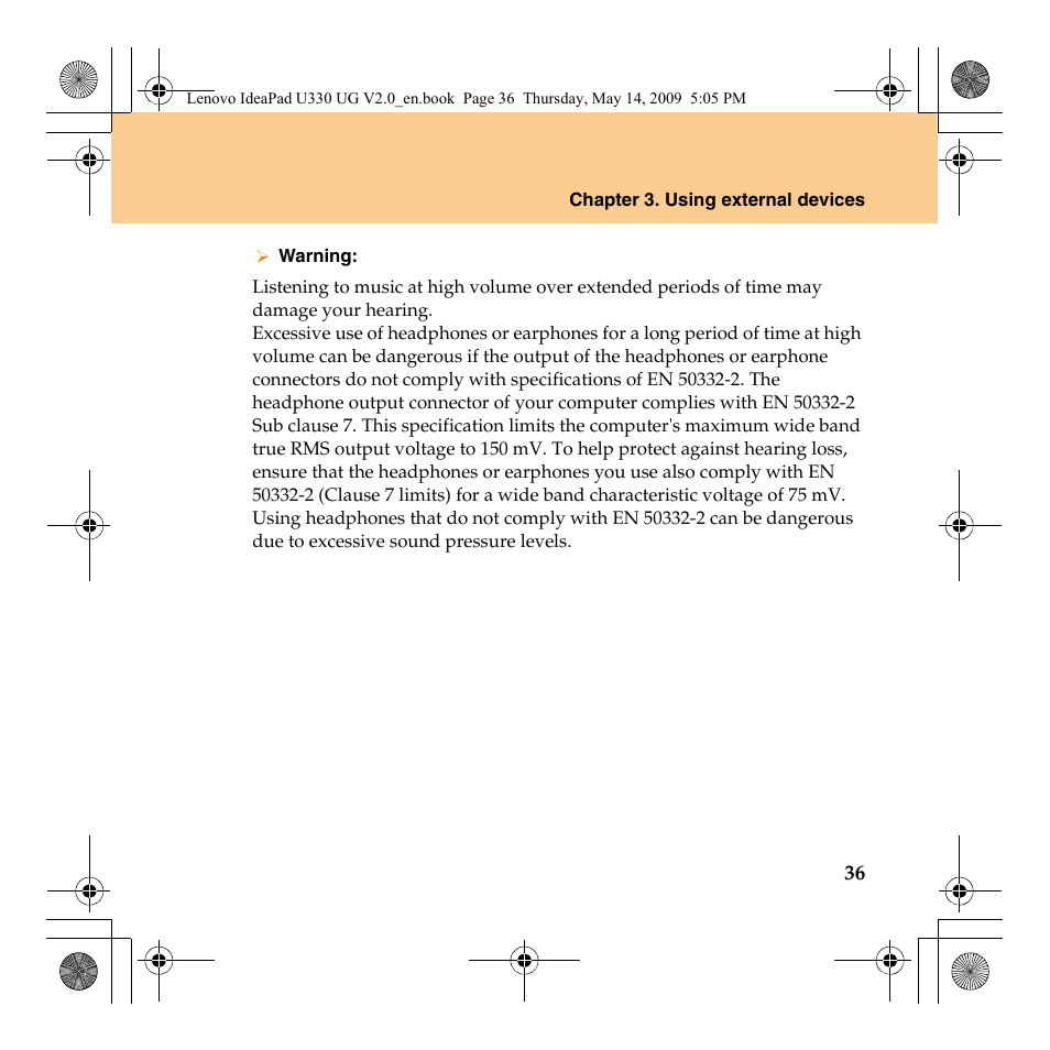 Lenovo IdeaPad U330 User Manual | Page 45 / 135