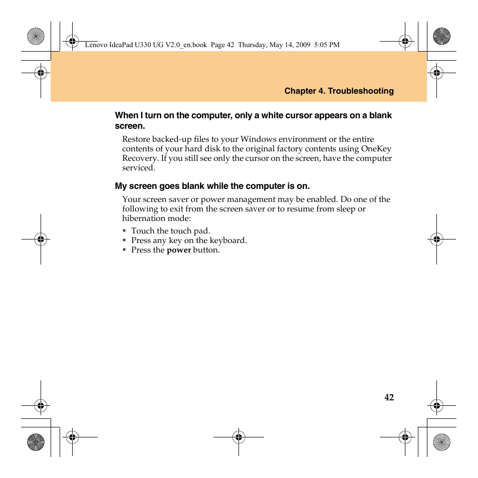 Lenovo IdeaPad U330 User Manual | Page 51 / 135