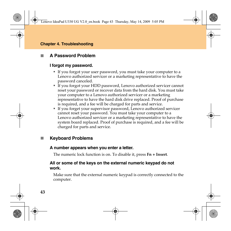 Lenovo IdeaPad U330 User Manual | Page 52 / 135