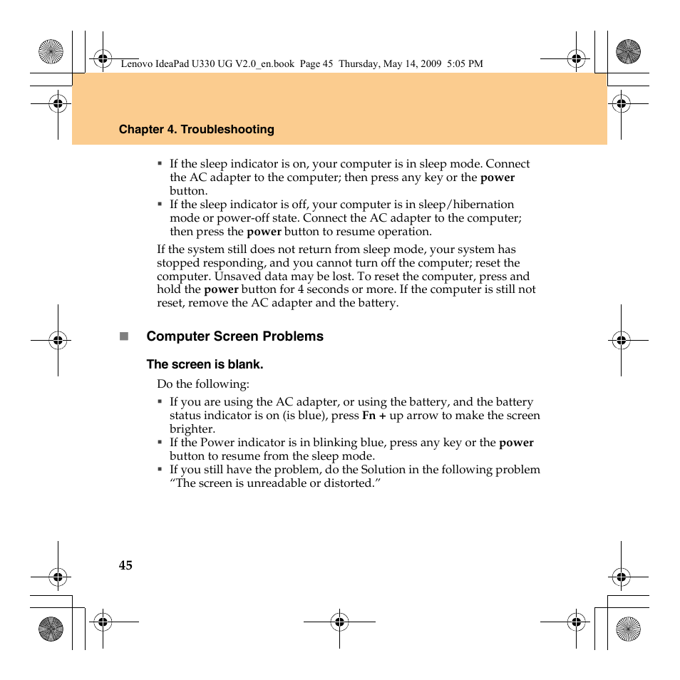 Lenovo IdeaPad U330 User Manual | Page 54 / 135