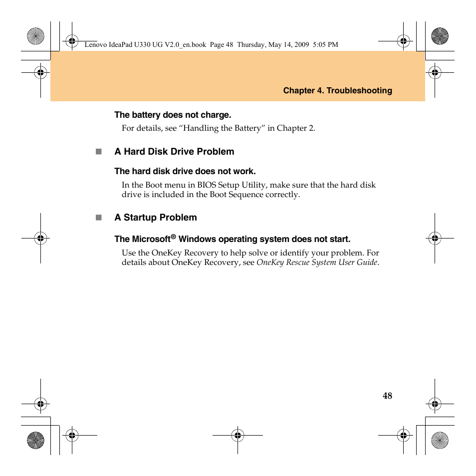 Lenovo IdeaPad U330 User Manual | Page 57 / 135