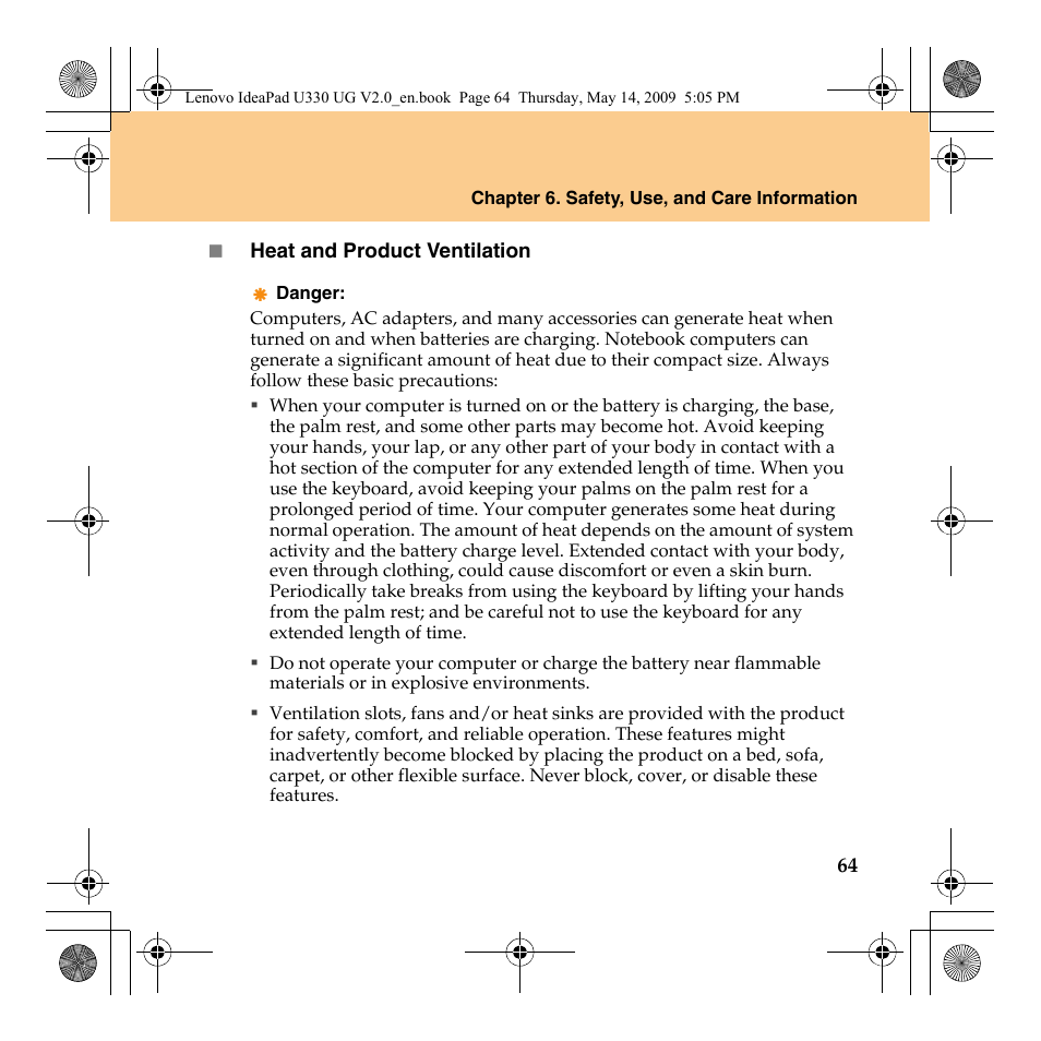Lenovo IdeaPad U330 User Manual | Page 73 / 135