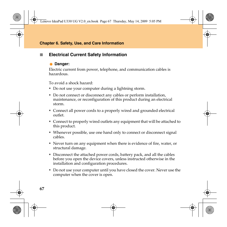 Lenovo IdeaPad U330 User Manual | Page 76 / 135