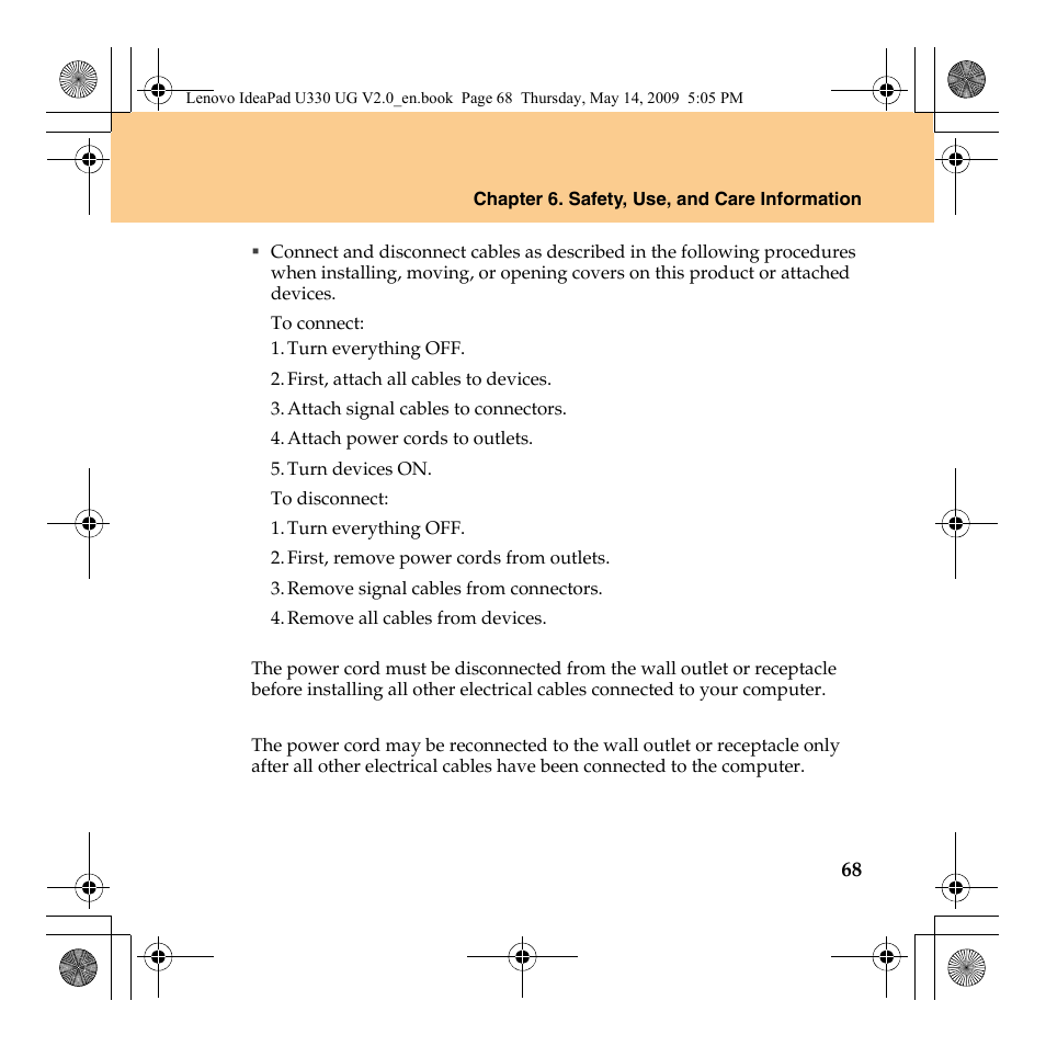 Lenovo IdeaPad U330 User Manual | Page 77 / 135