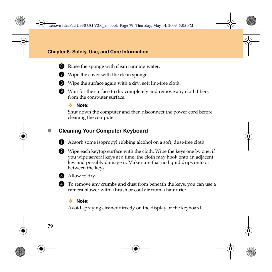 Lenovo IdeaPad U330 User Manual | Page 88 / 135