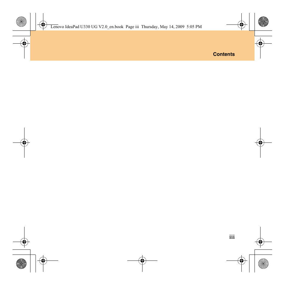 Lenovo IdeaPad U330 User Manual | Page 9 / 135