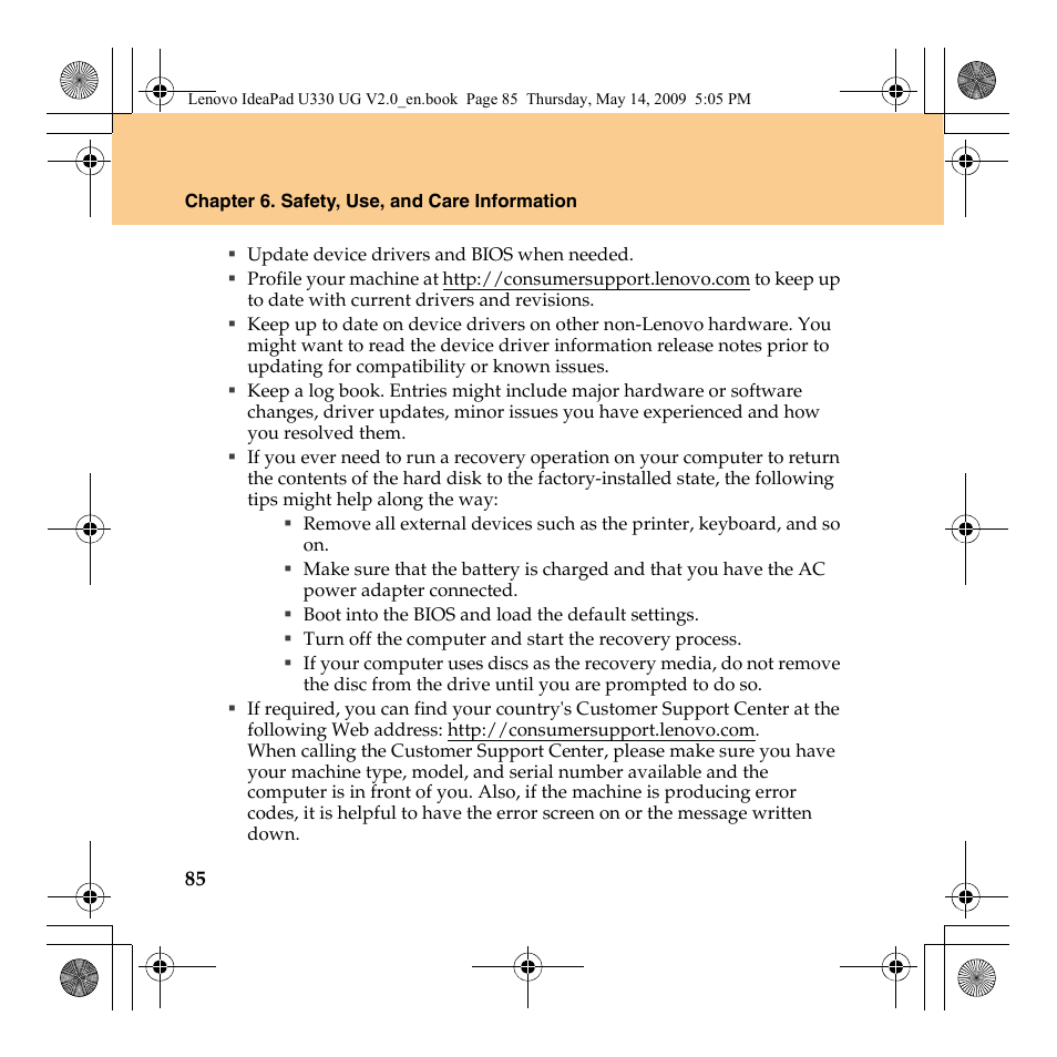 Lenovo IdeaPad U330 User Manual | Page 94 / 135