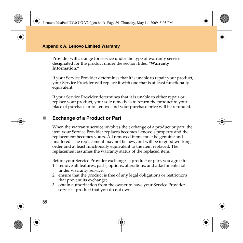 Lenovo IdeaPad U330 User Manual | Page 98 / 135