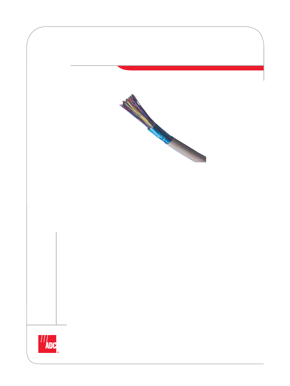 ADC Transport System Cable DS1C User Manual | 4 pages