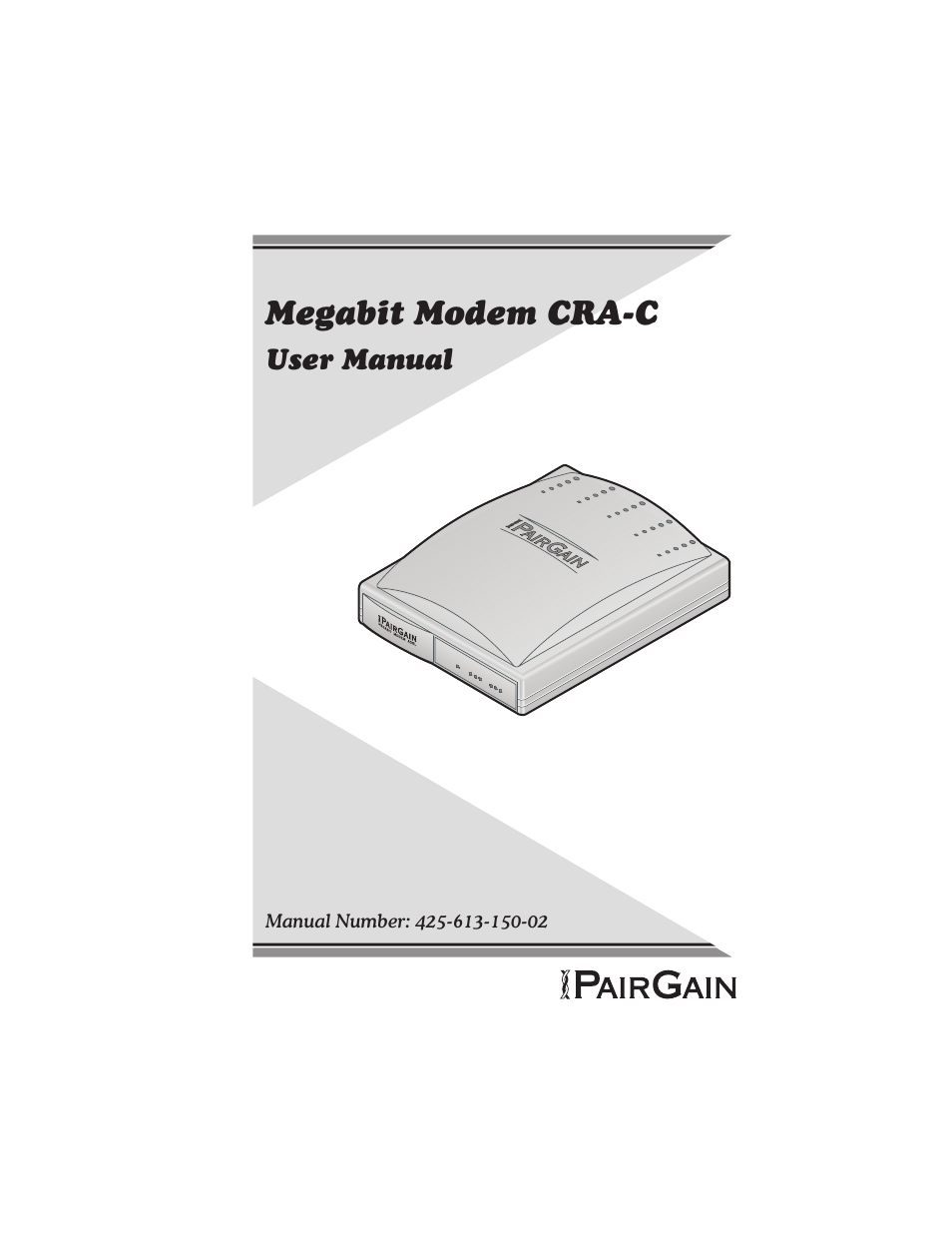 ADC CRA-C User Manual | 86 pages