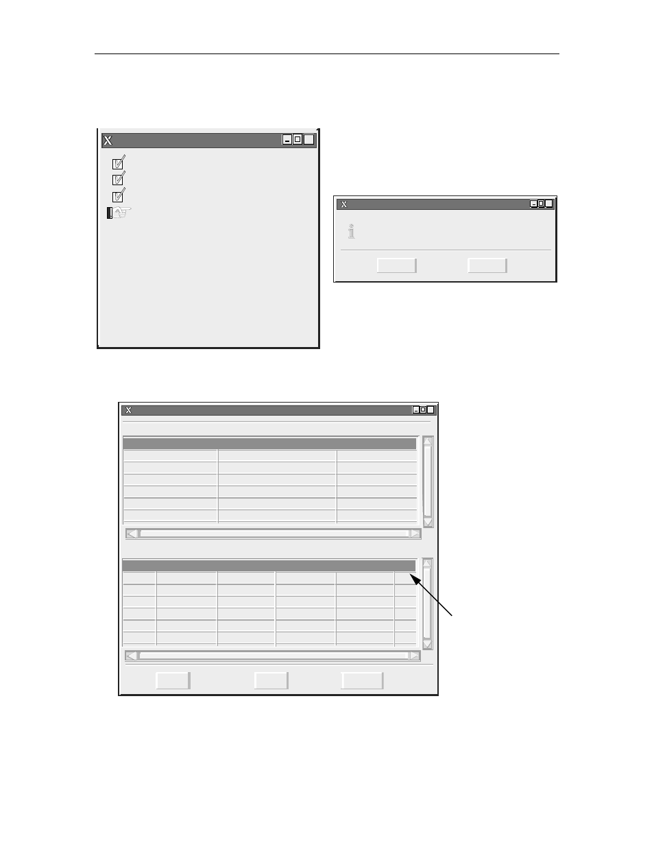 Dlp-731, Page 4 of 9, Figure 731-4. ring audit window (example) | ADC Release 3.1 User Manual | Page 186 / 489