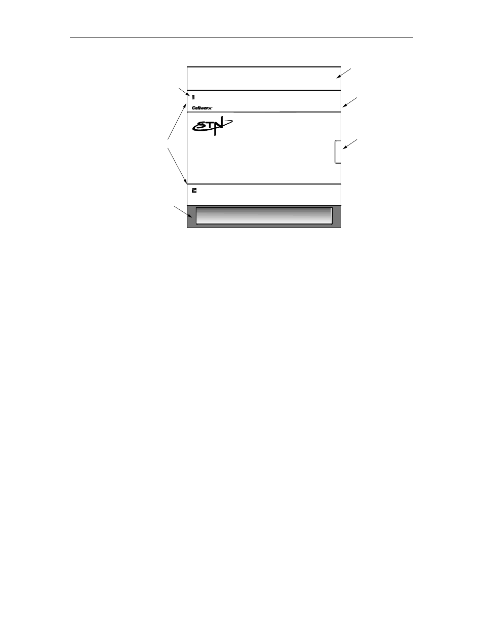 User interfaces, Figure 1-1. cellworx stn shelf | ADC Release 3.1 User Manual | Page 19 / 489