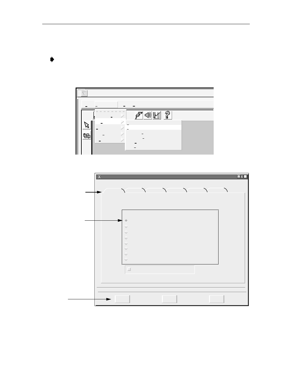 Dlp-739, Page 2 of 4, Figure 739-1. cellworx vision connection menu tree | Figure 739-2. subnetwork connection filter window | ADC Release 3.1 User Manual | Page 220 / 489