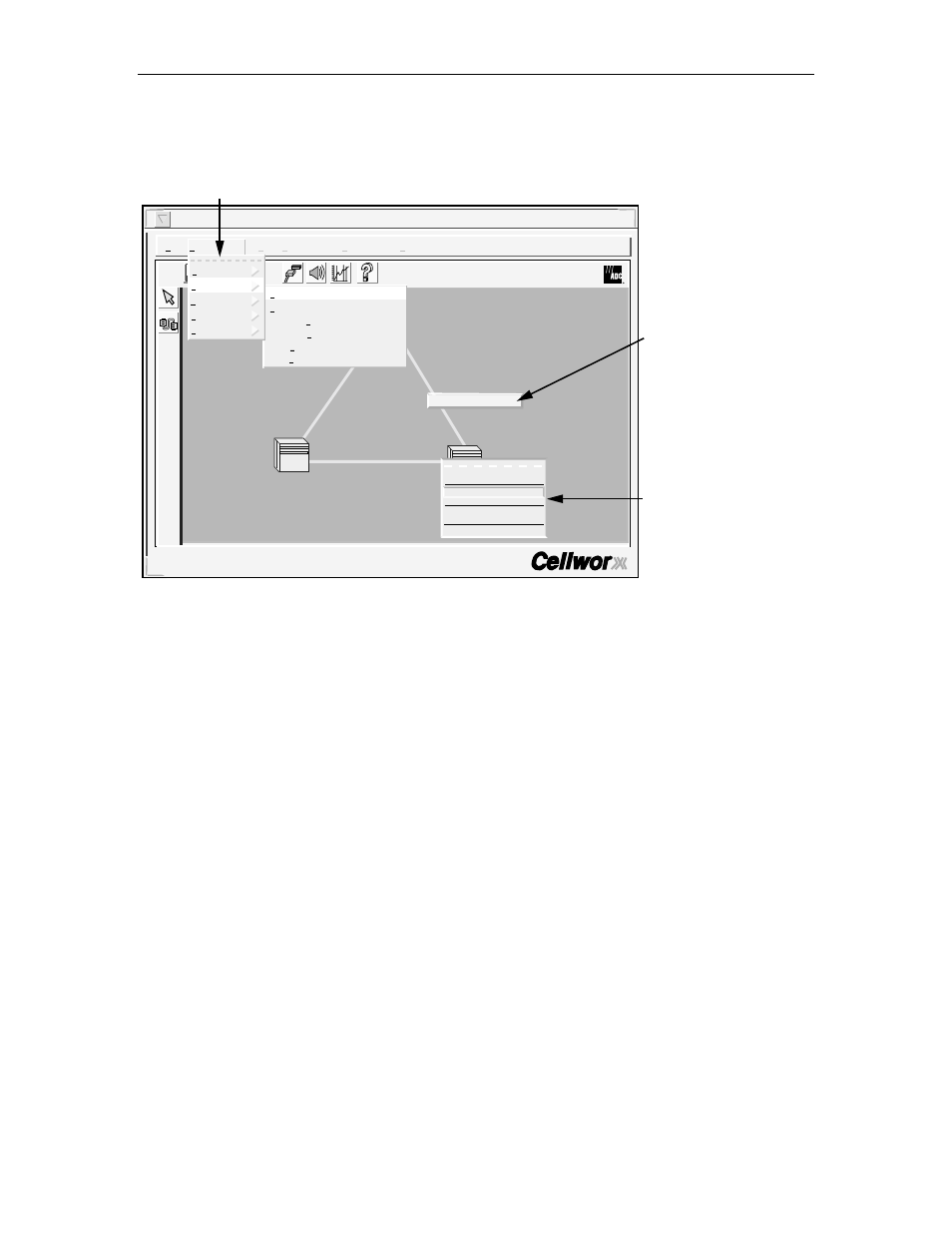 Figure 1-9. cellworx stn gui display (sample) | ADC Release 3.1 User Manual | Page 26 / 489