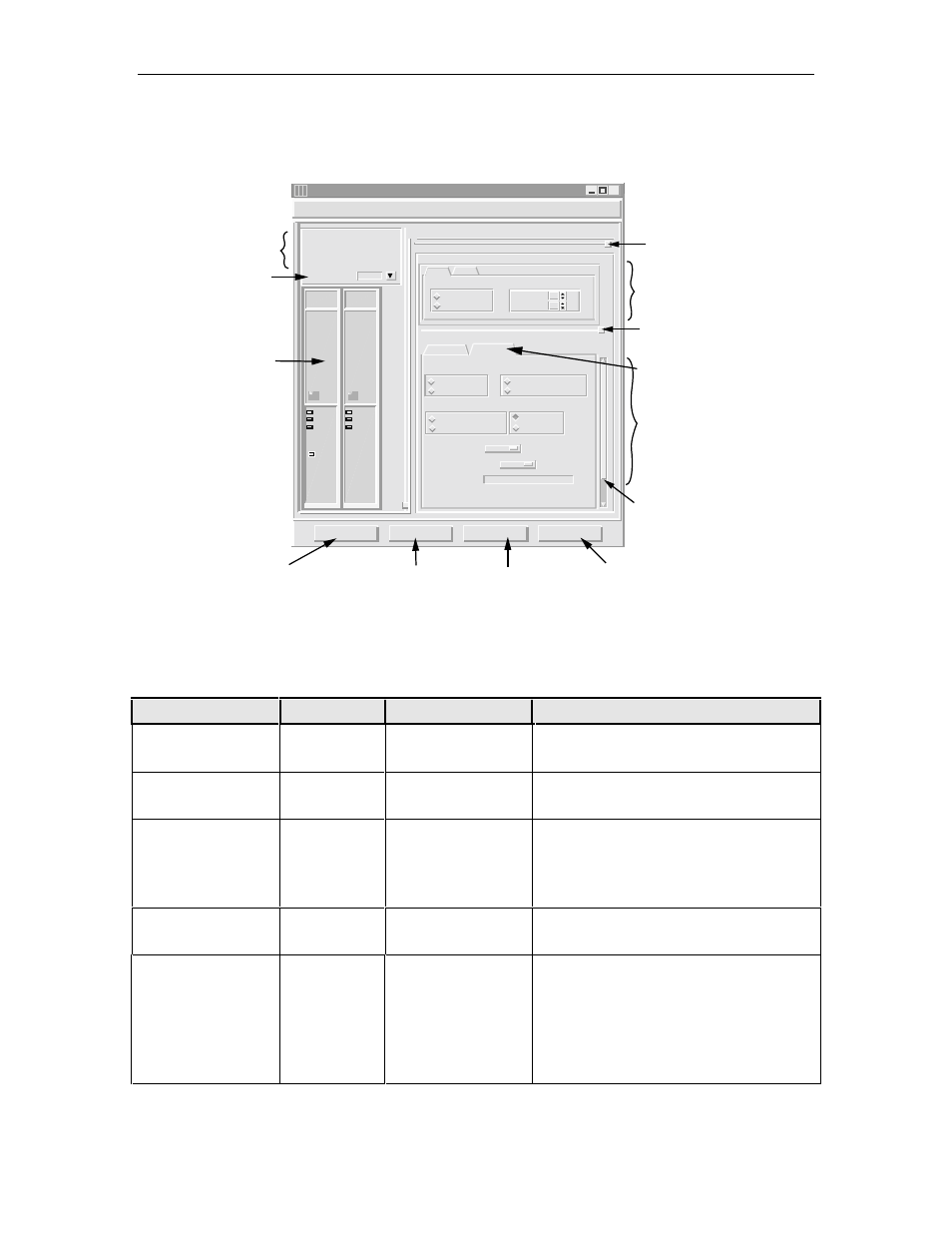 Dlp-754, Page 4 of 7, Selection default options definitions | ADC Release 3.1 User Manual | Page 268 / 489