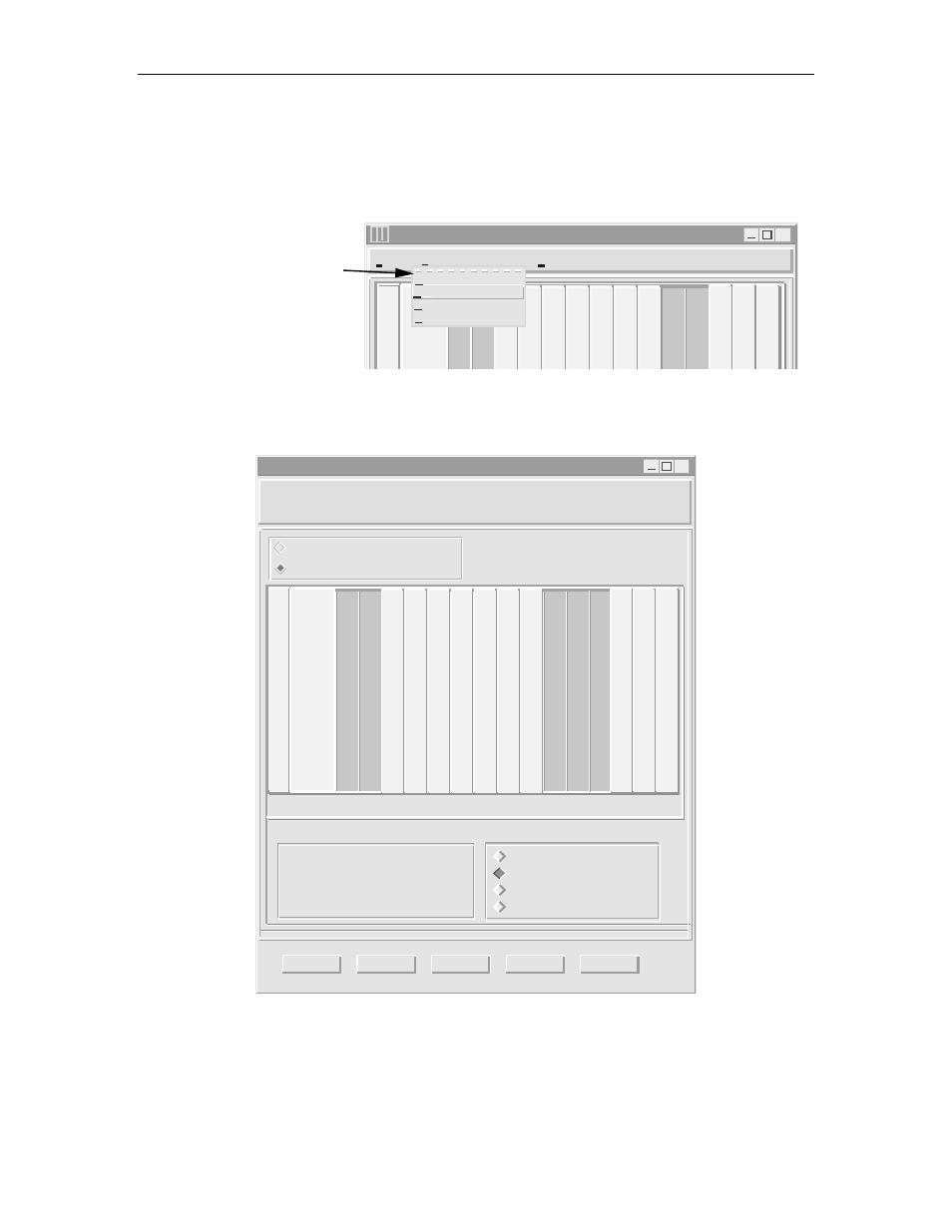 Dlp-771, Page 2 of 3, Figure 771-2. protection switch screen | ADC Release 3.1 User Manual | Page 323 / 489