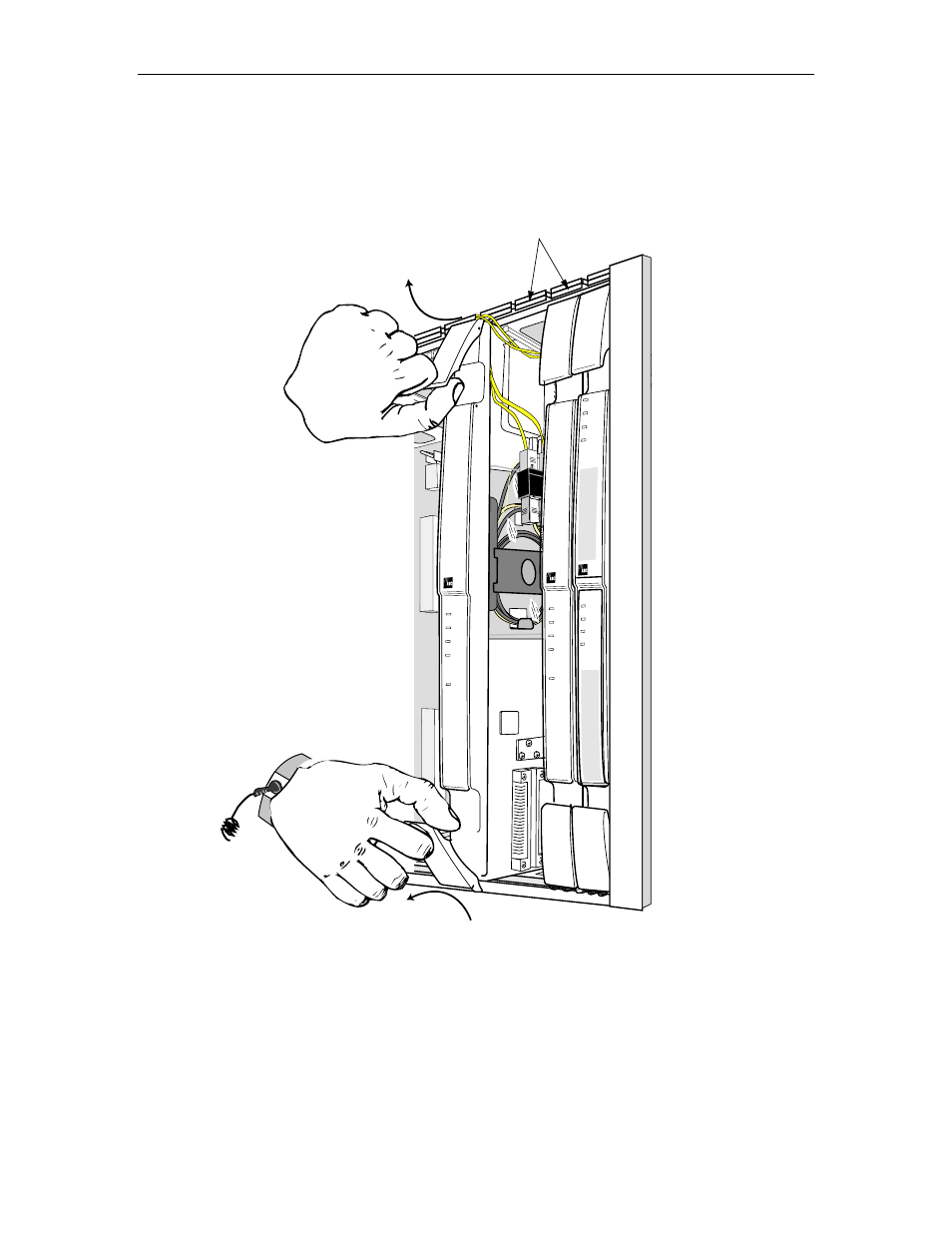 Dlp-701, Page 8 of 10, Figure 701-5. disengaging the optical module | ADC Release 3.1 User Manual | Page 73 / 489