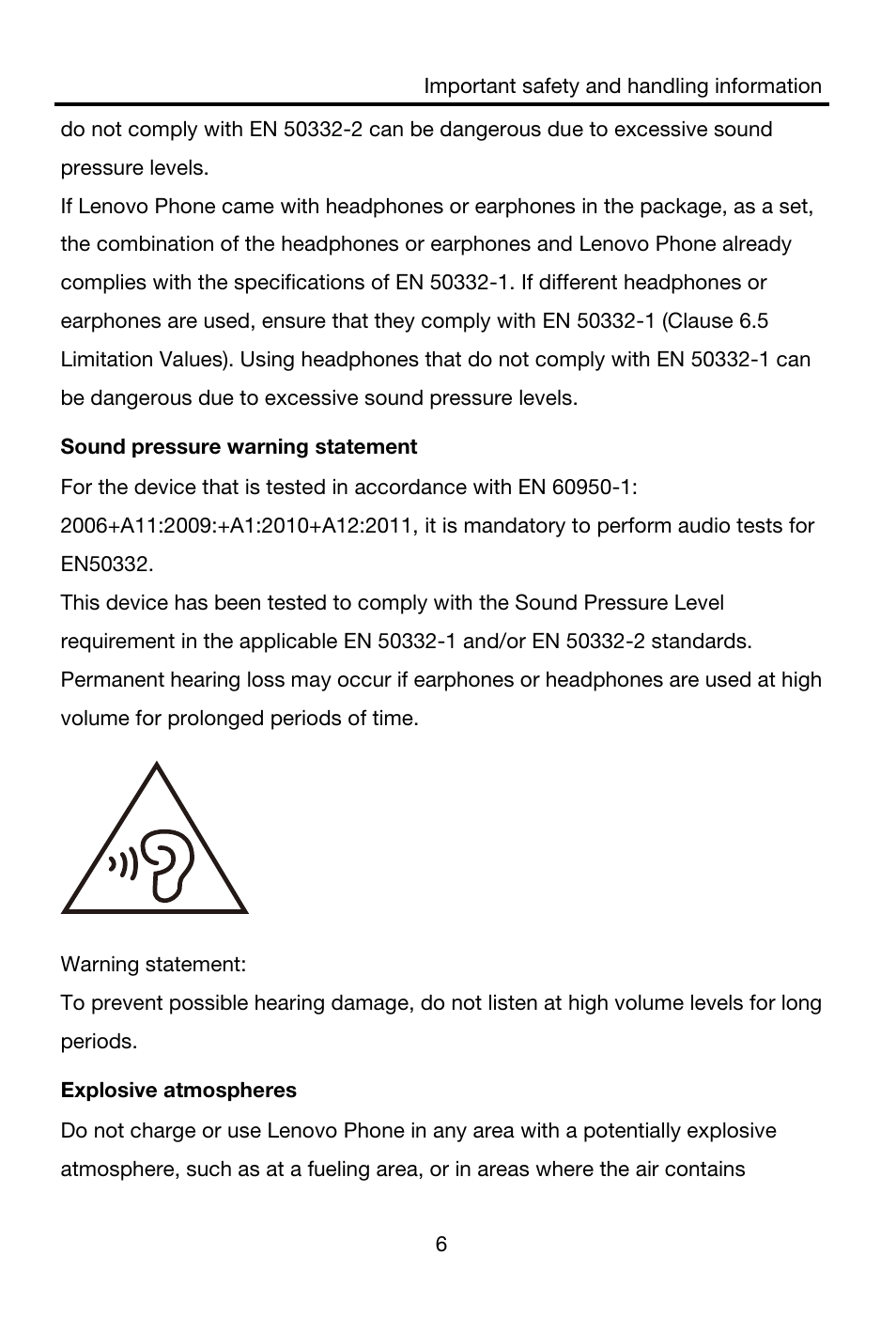 Lenovo S850 Smartphone User Manual | Page 8 / 20