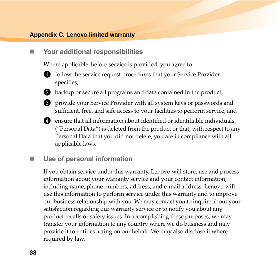 Lenovo IdeaPad U165 User Manual | Page 102 / 143
