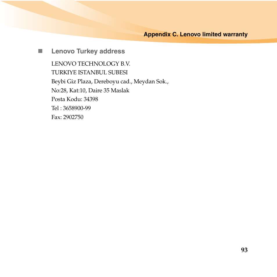 Lenovo IdeaPad U165 User Manual | Page 107 / 143