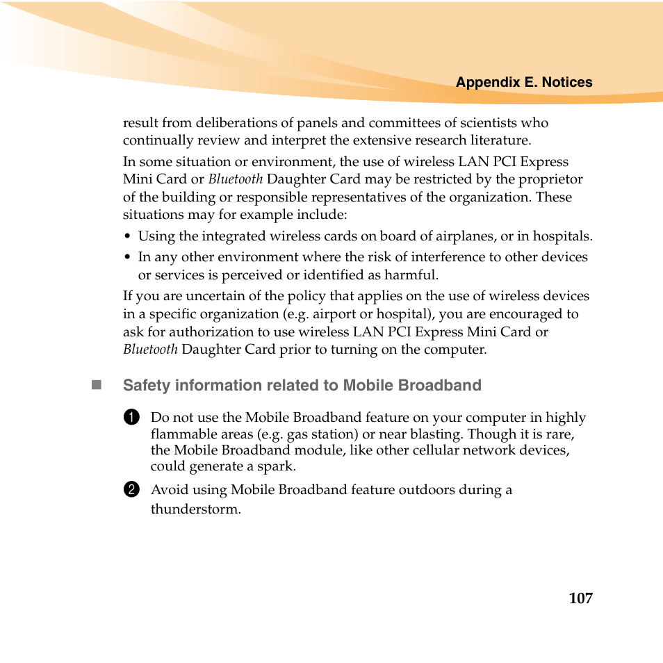Lenovo IdeaPad U165 User Manual | Page 121 / 143