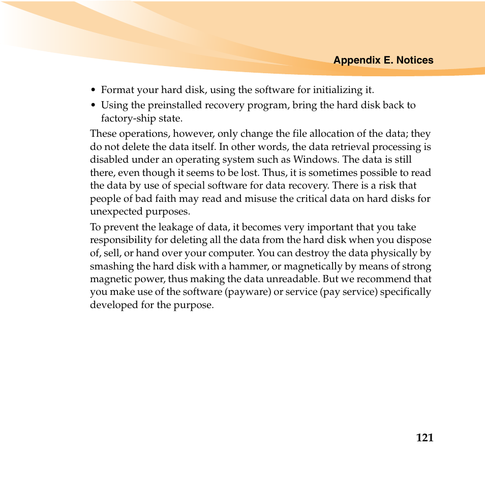 Lenovo IdeaPad U165 User Manual | Page 135 / 143