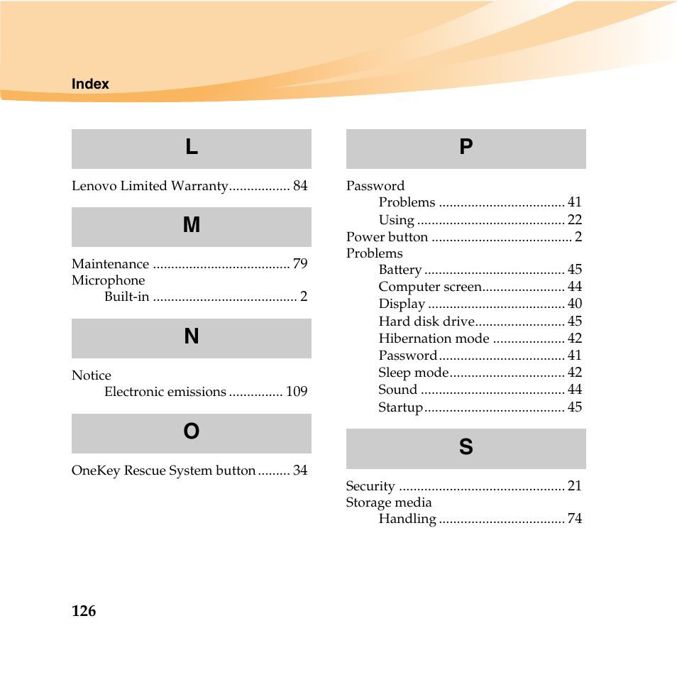 Lenovo IdeaPad U165 User Manual | Page 140 / 143