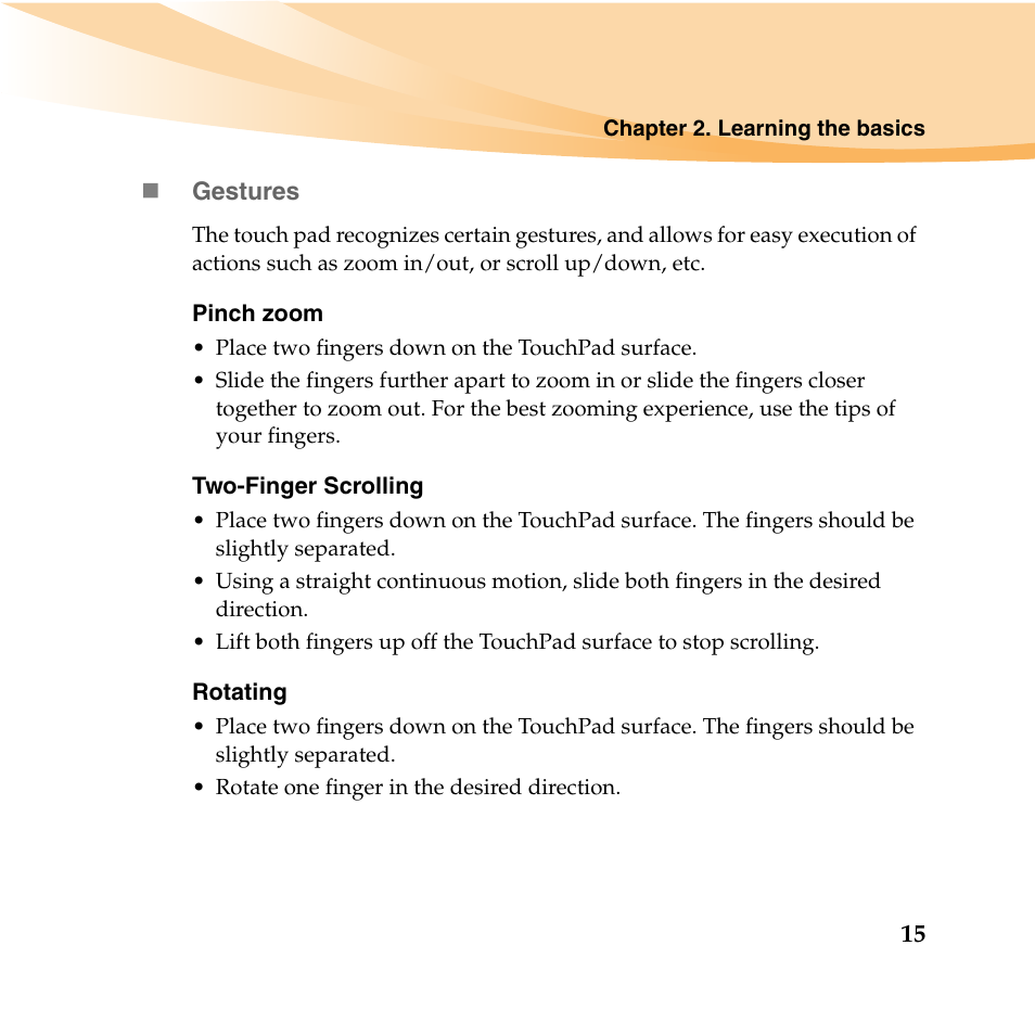 Lenovo IdeaPad U165 User Manual | Page 29 / 143