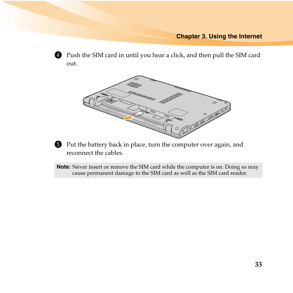 Lenovo IdeaPad U165 User Manual | Page 47 / 143