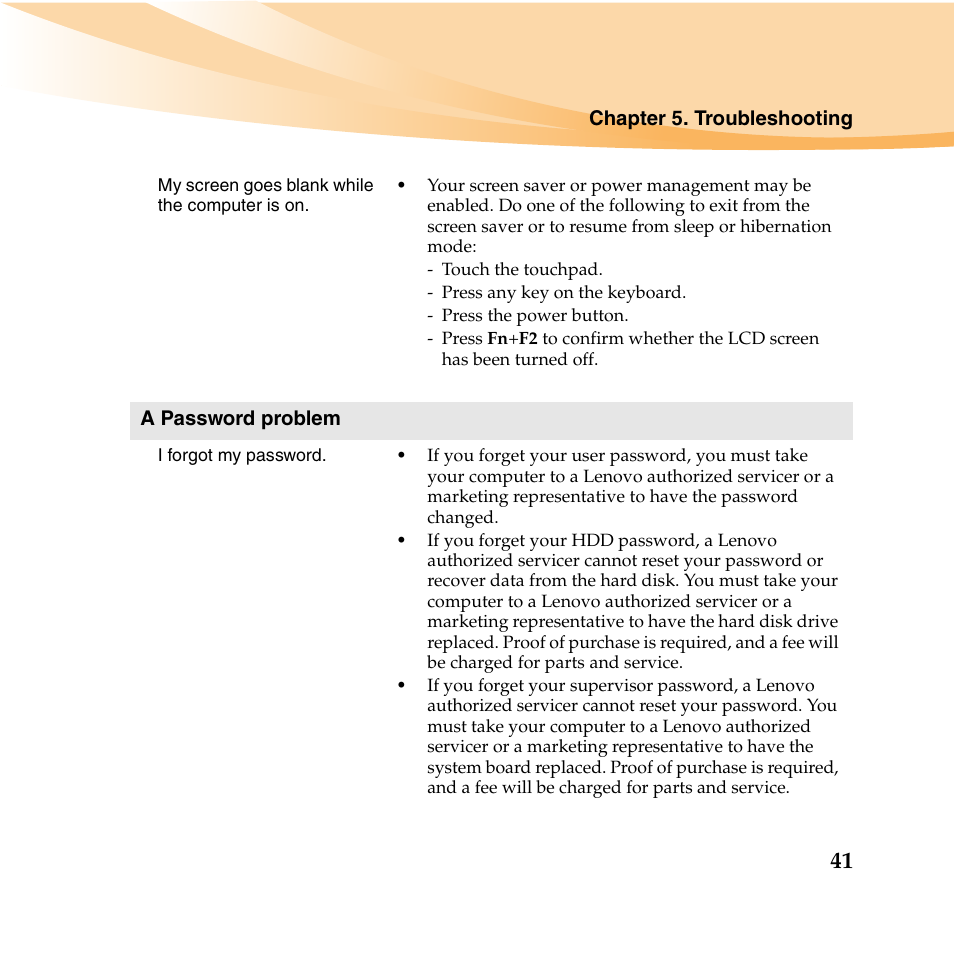 Lenovo IdeaPad U165 User Manual | Page 55 / 143