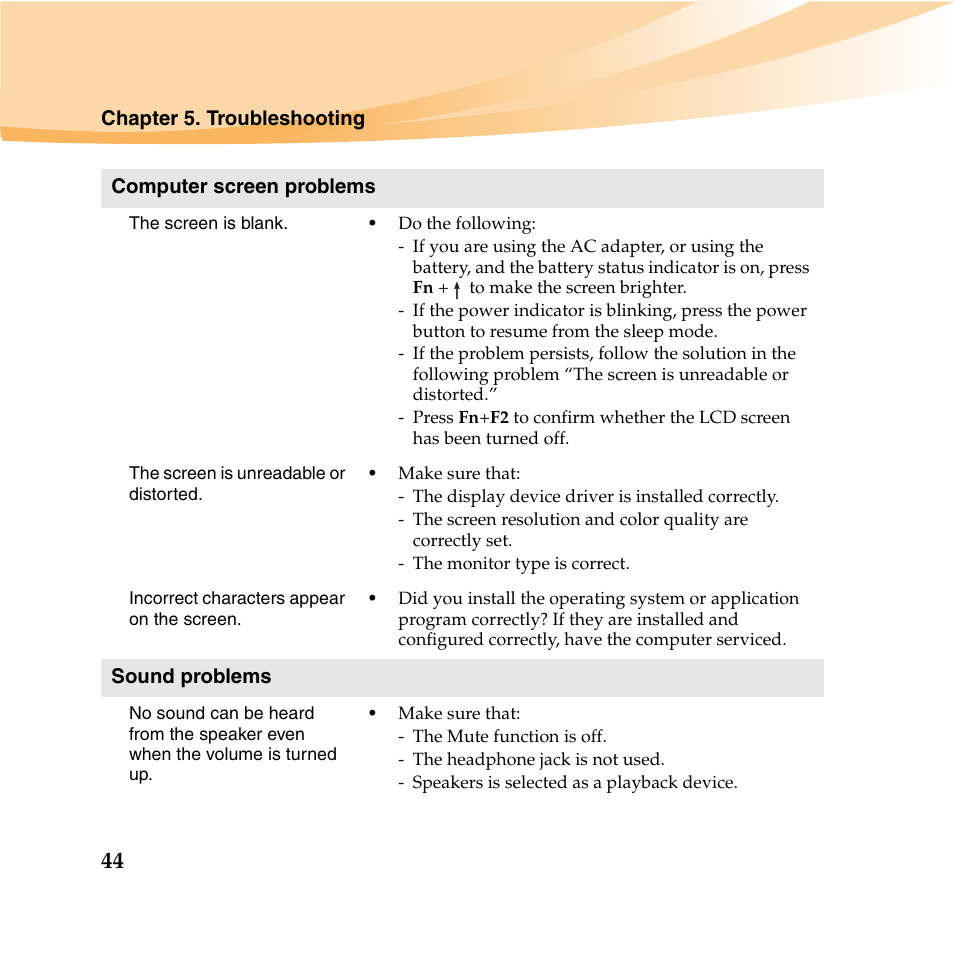 Lenovo IdeaPad U165 User Manual | Page 58 / 143