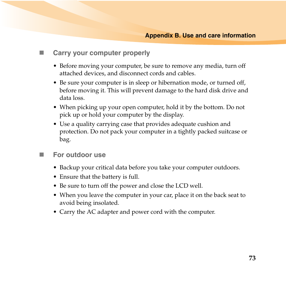 Lenovo IdeaPad U165 User Manual | Page 87 / 143