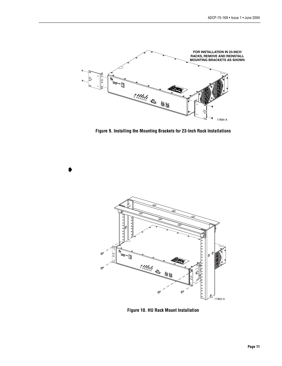 ADC 19717-A User Manual | Page 19 / 32